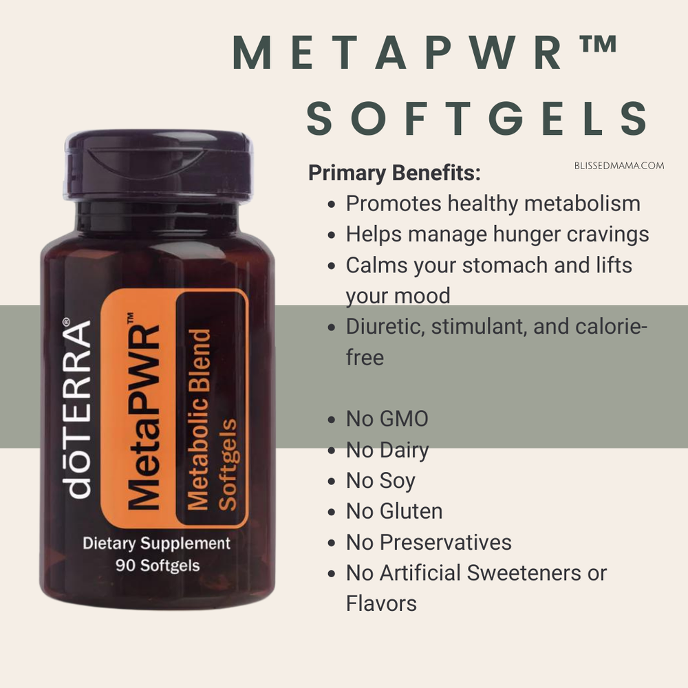 doTERRA MetaPWR — Captive wellness