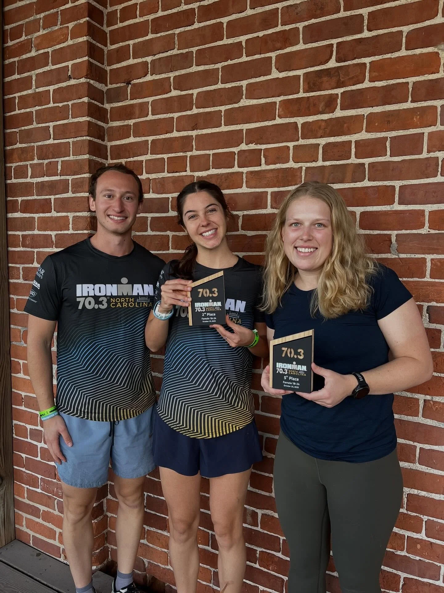While season slowly ending down that does not mean that race season is over by any stretch.
CEC sent four athletes to 70.3 North Carolina and one athlete the draft legal race in Charlotte,NC and they all performed spectacularly.
At NC 70.3 Molly H, i