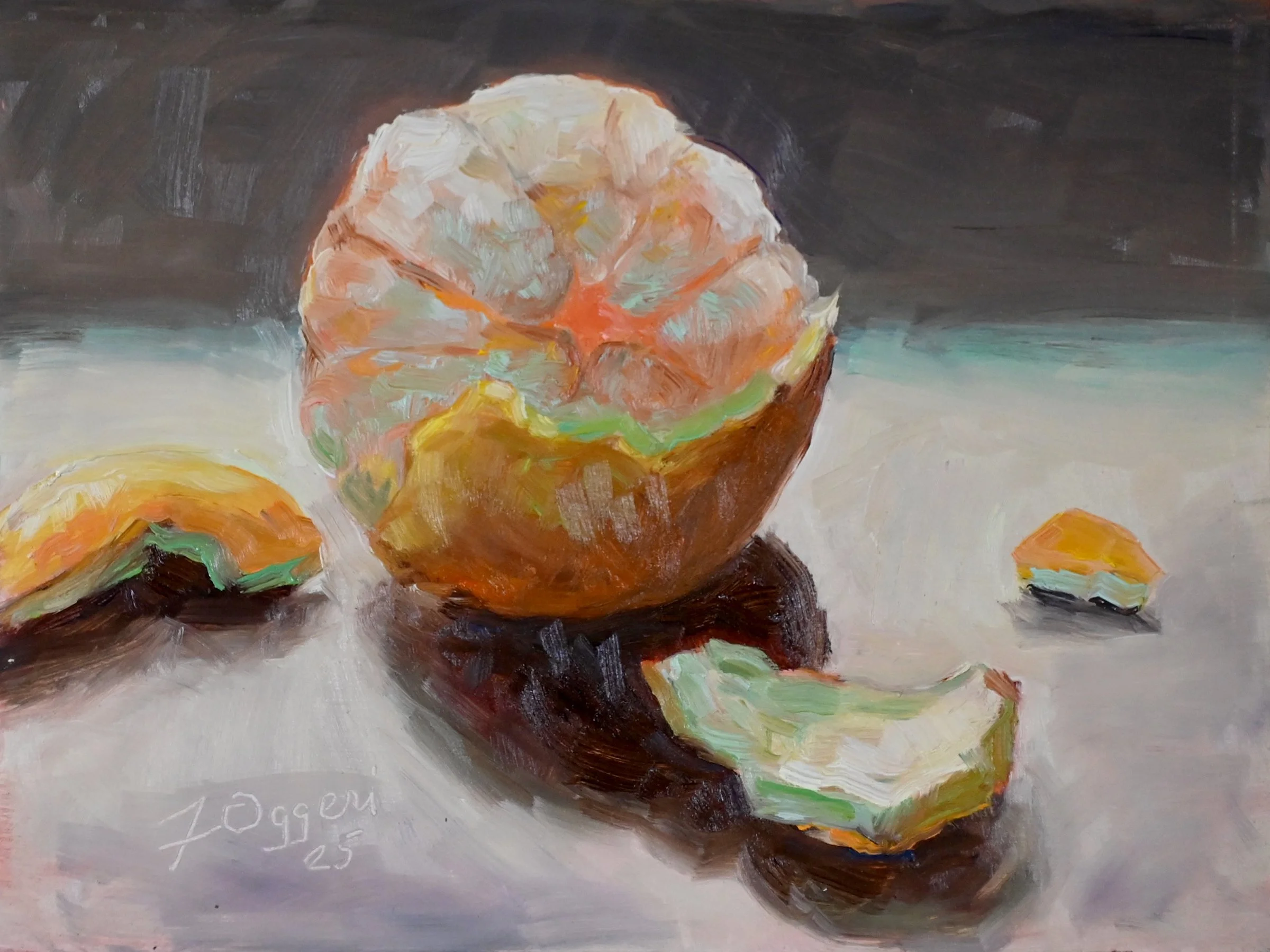  Oil On Board 8” x 6” 