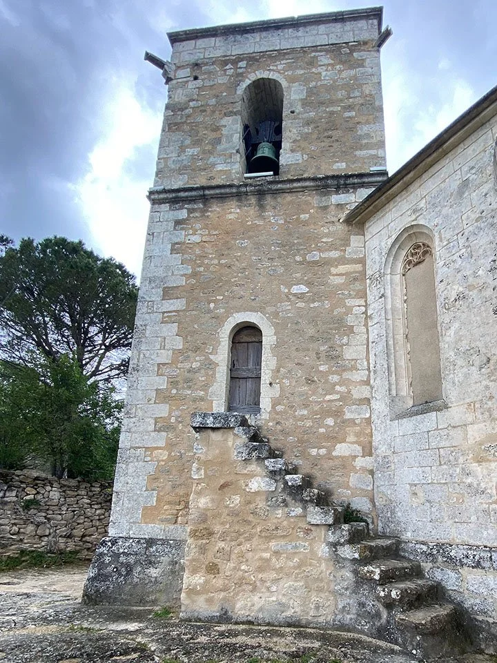  Menerbes Bell Tower 