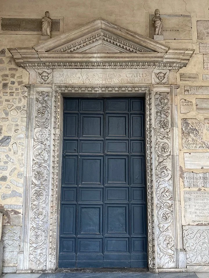  Piazza di Santa Mariain Trastevere 