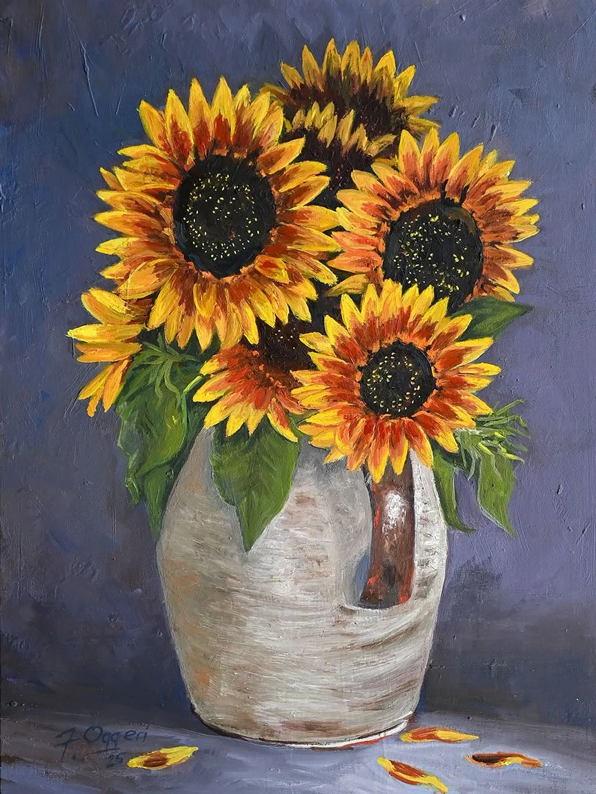 Sun Flowers in a Provincial Jug_96dpi.jpg