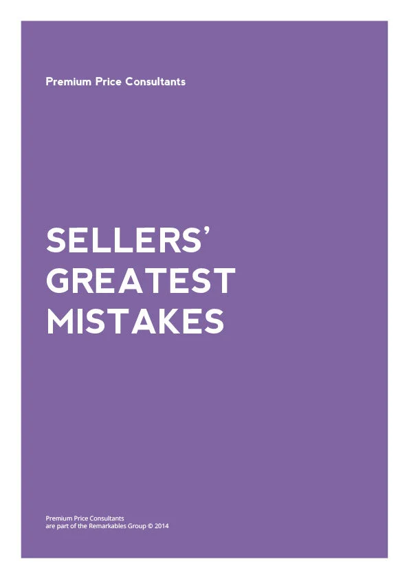 Sellers’ Greatest Mistakes