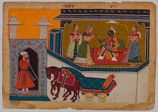 Sita And Rama: The Ramayana In Indian Painting