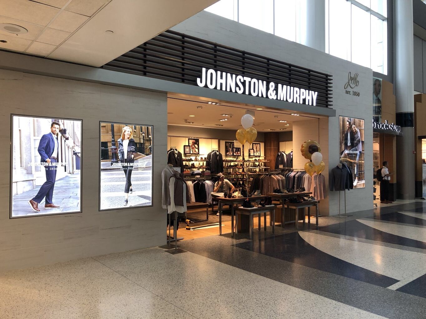 johnston and murphy retailers