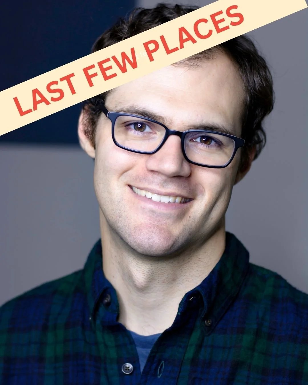 A picture of Rick Andrews, a male wearing glasses, smiling 