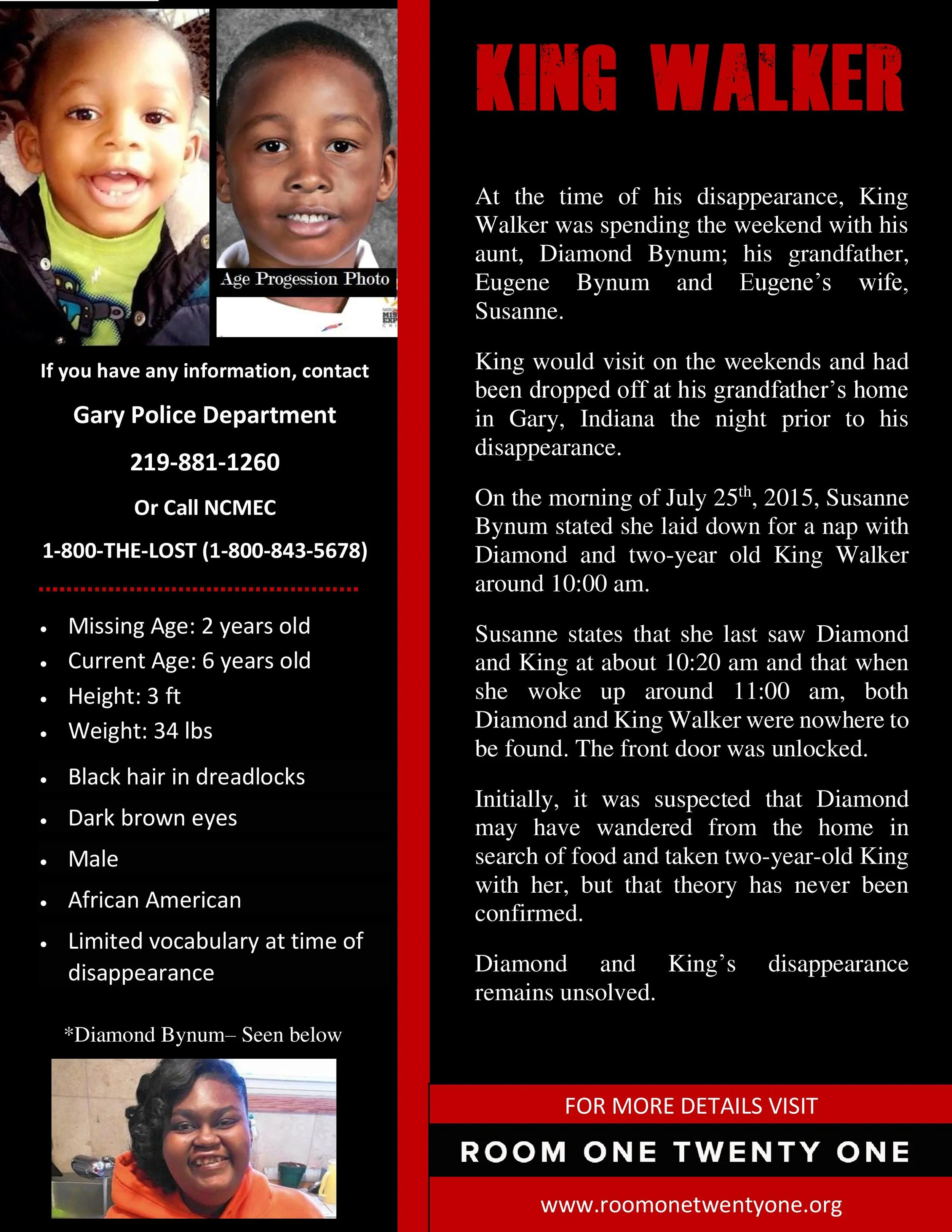 ROOM ONE TWENTY ONE FLYER King Walker-pic.jpg