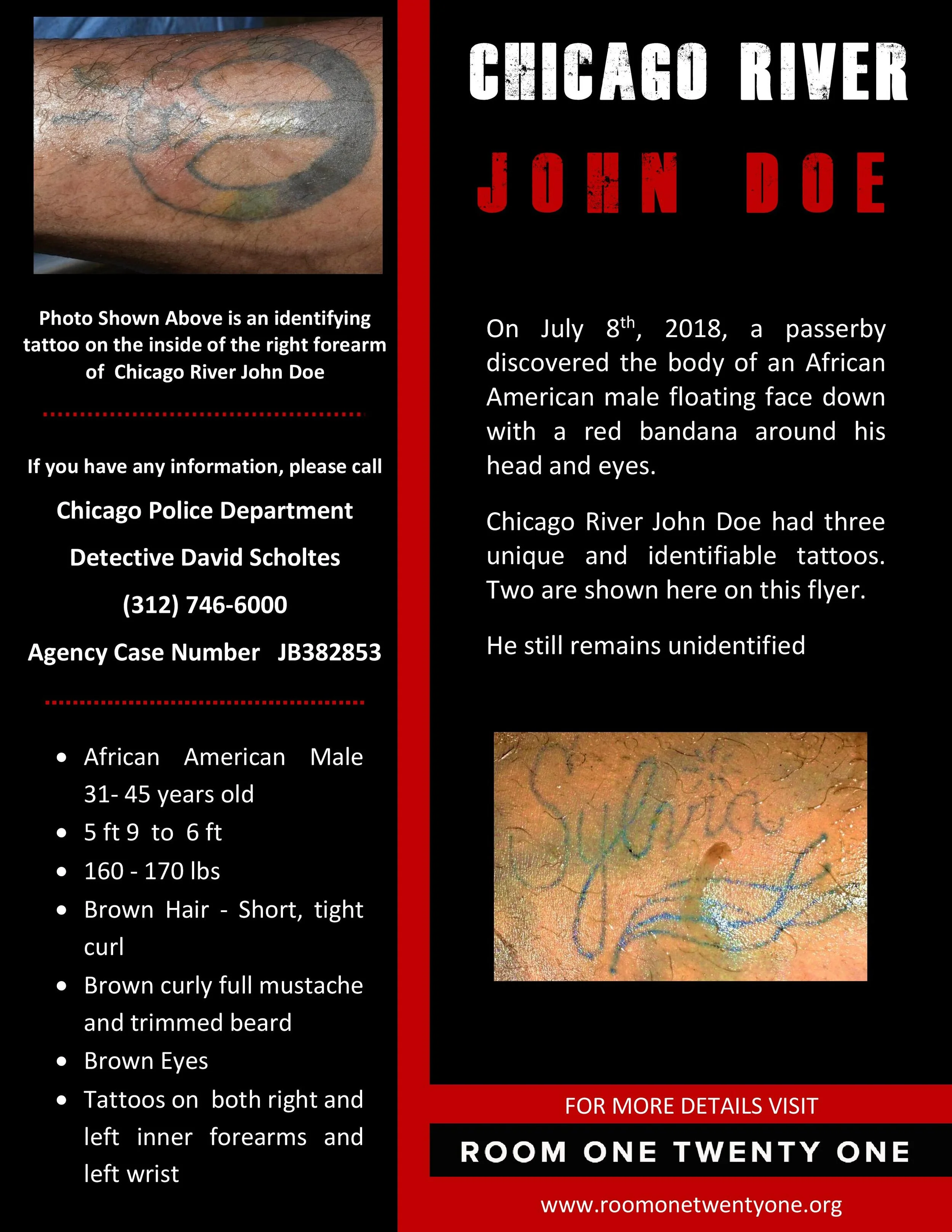 Chicago River John Doe