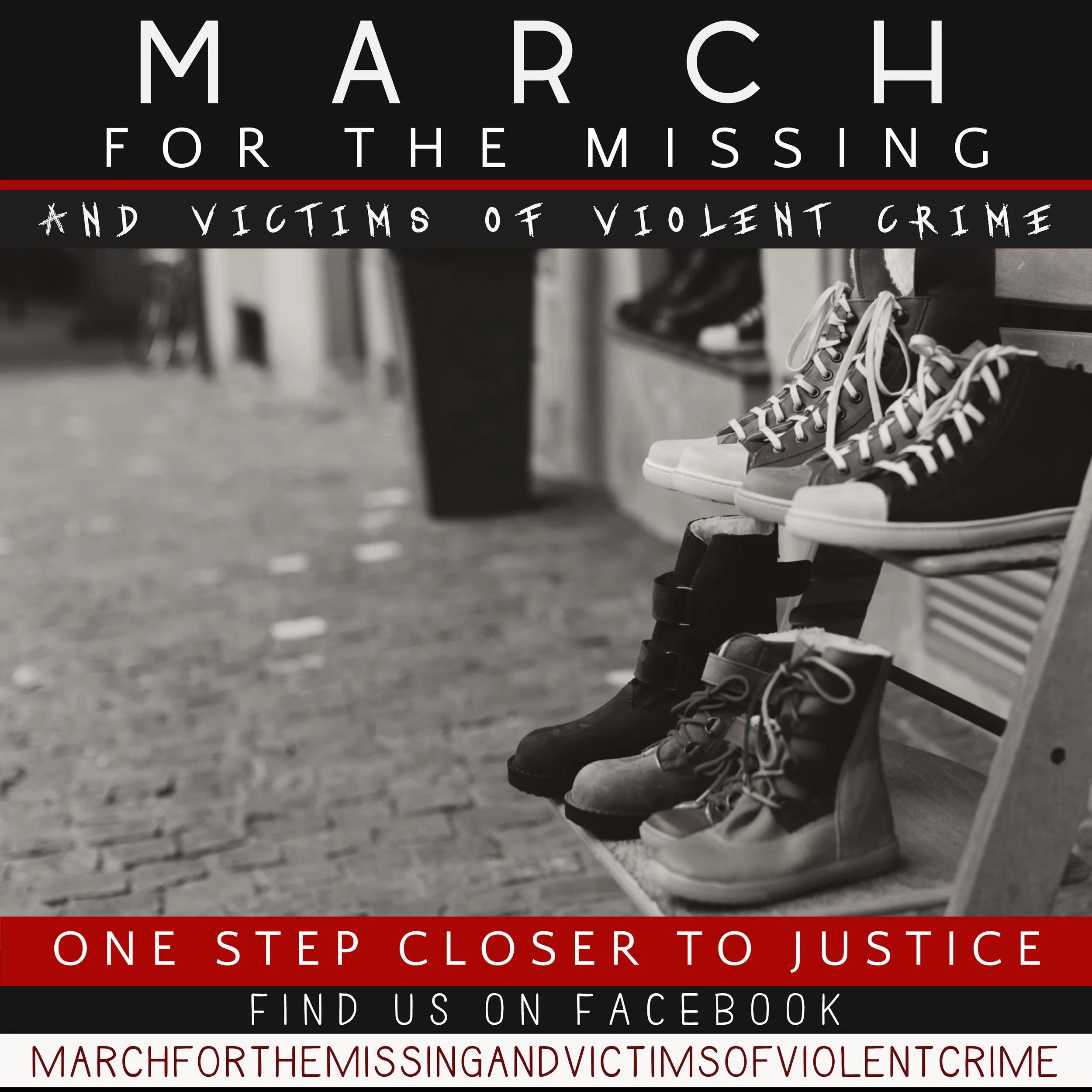 March For The Missing and Victims of Violent Crime