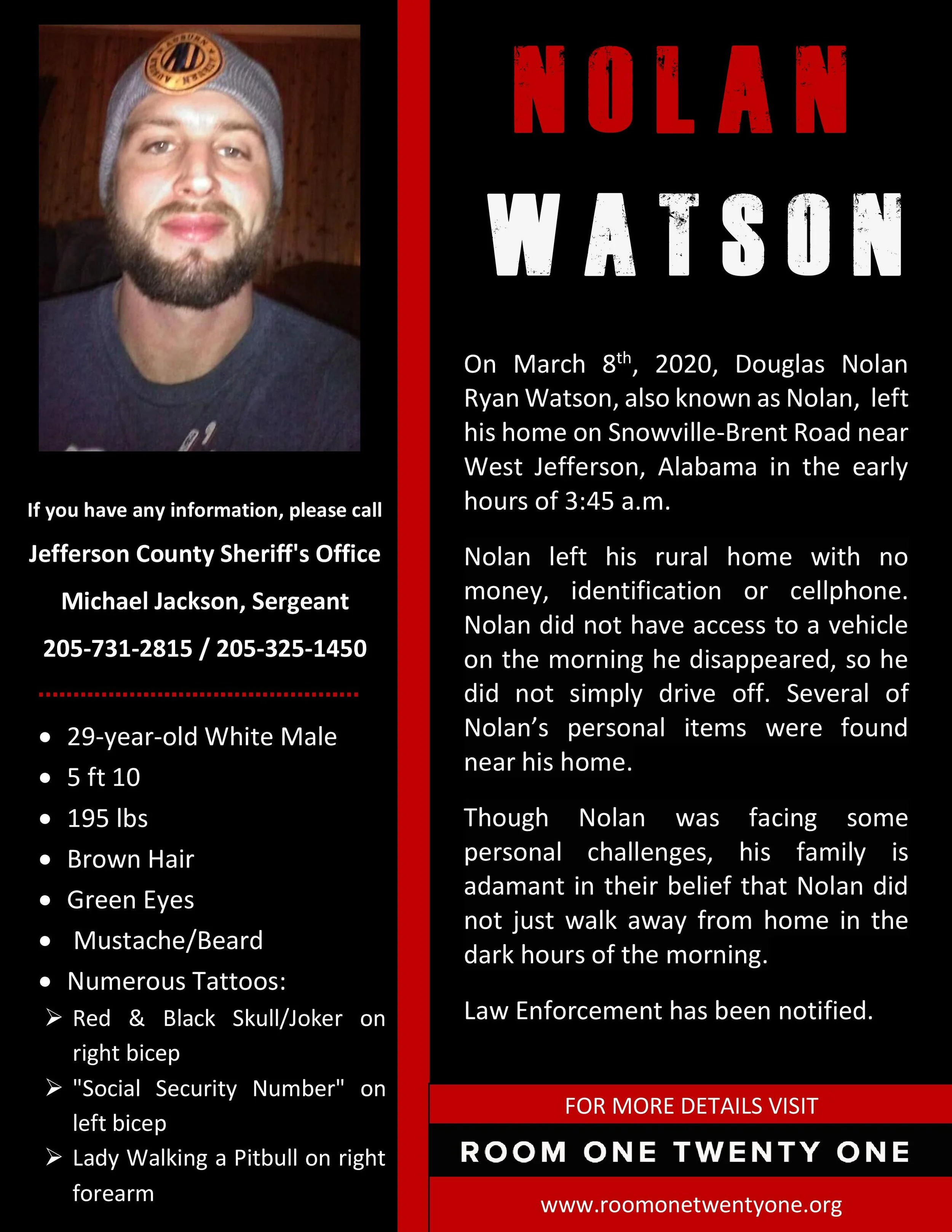 Nolan Watson Flyer