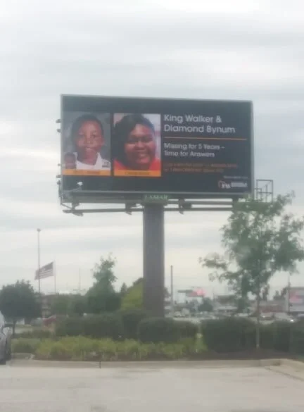 Billboard located in Merrillville, Indiana