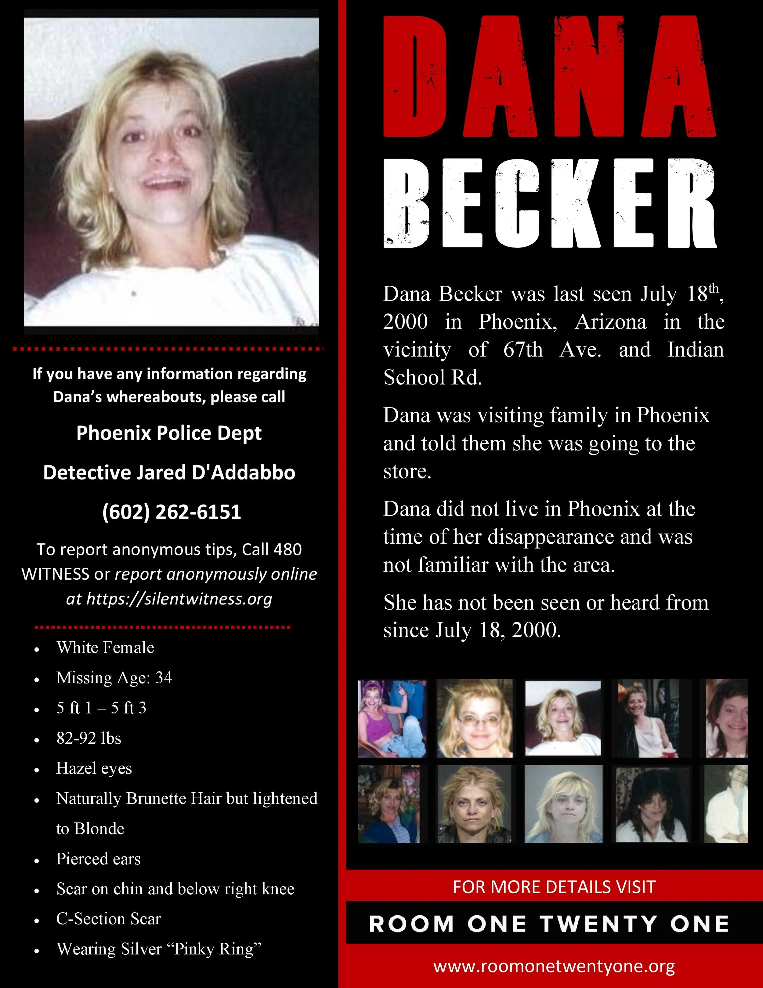 DANA BECKER FLYER