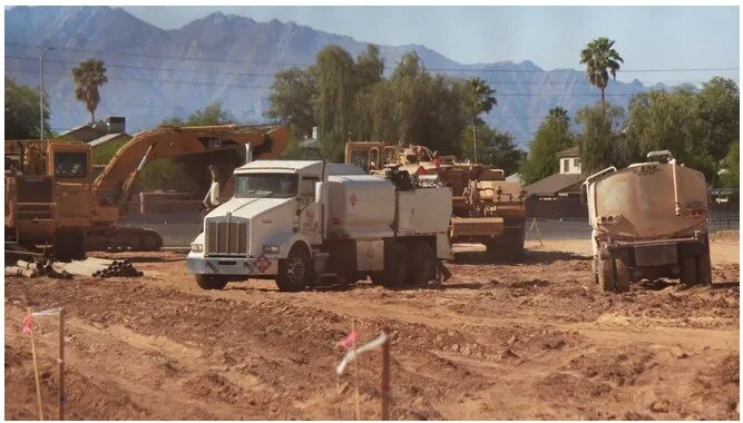 2017 Construction site