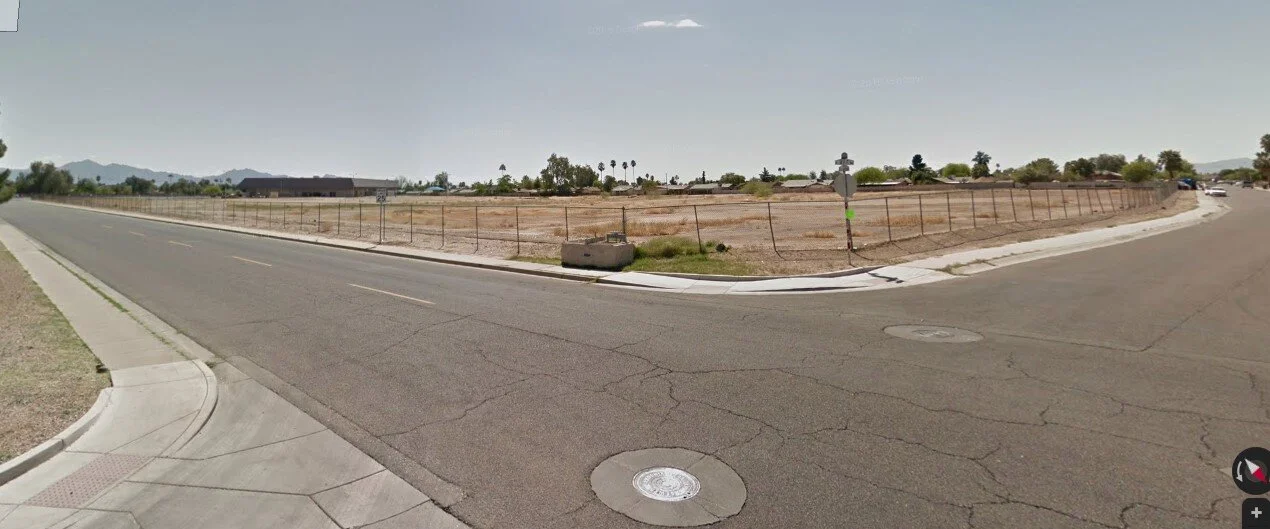 Dirt Lot in 2015 Near 87th Ave and Glenrosa