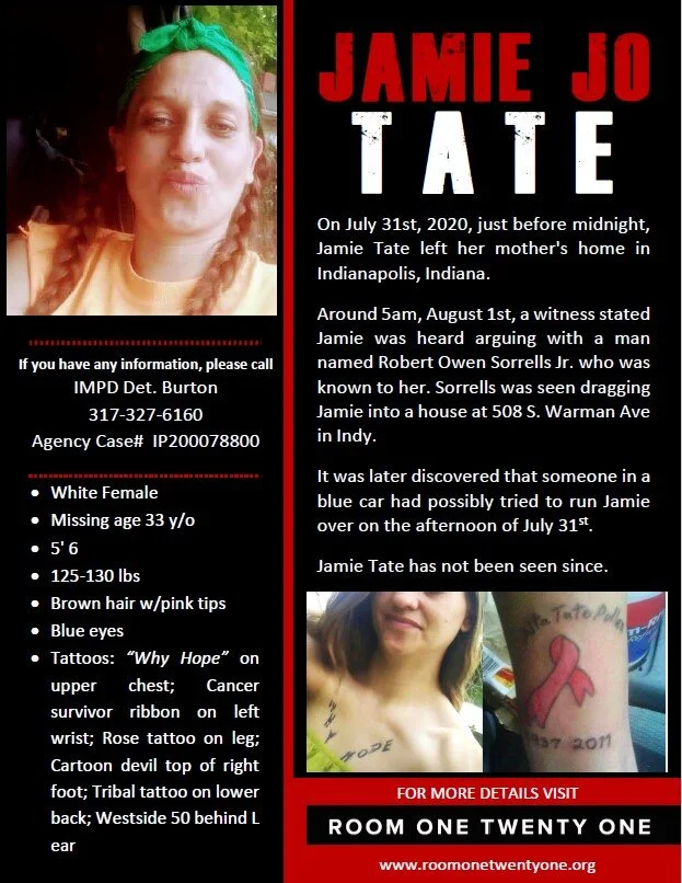 TATE FLYER