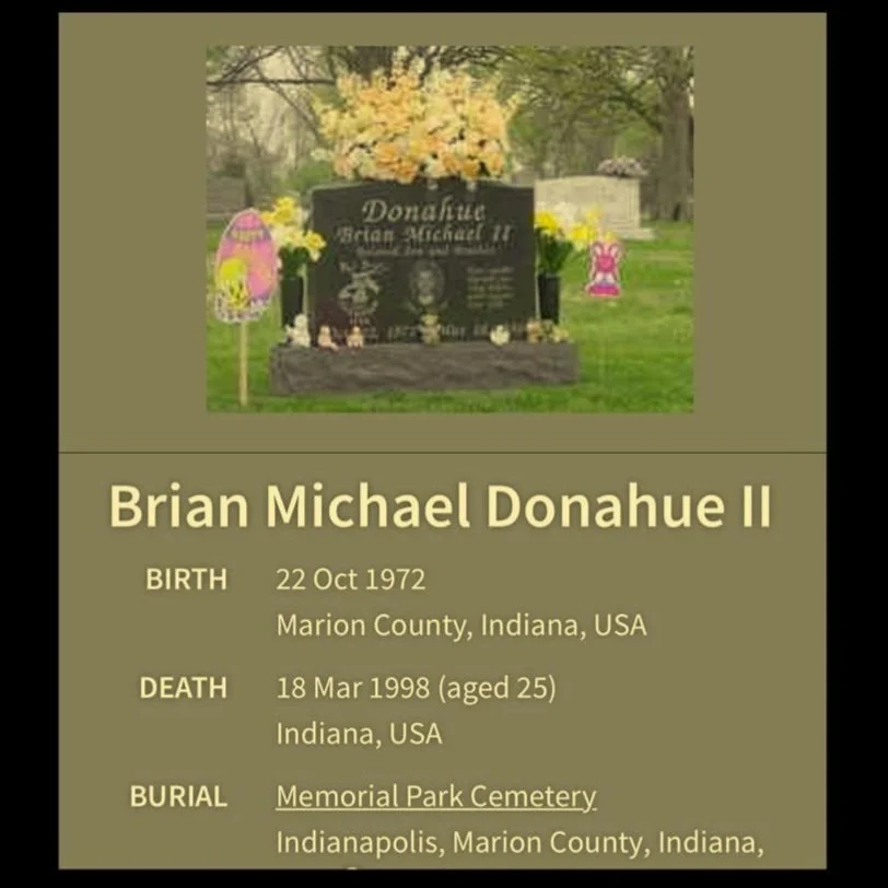 Online Gravesite Memorial