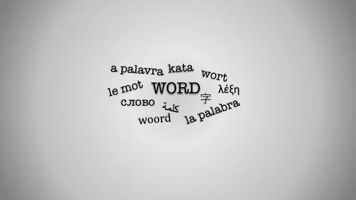 A Word