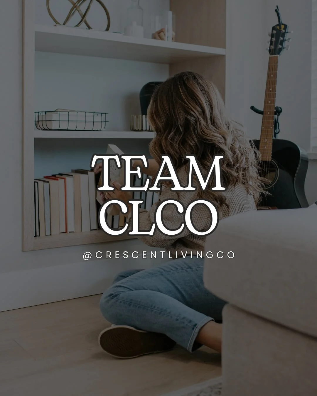 Hello from the CLCO Team! 💕
Meet the home organization experts at Crescent
Living Co.!

We are the strong women who are not only fueled by coffee,  but also by our shared love for creating beautifully organized spaces. 

From decluttering to estate 