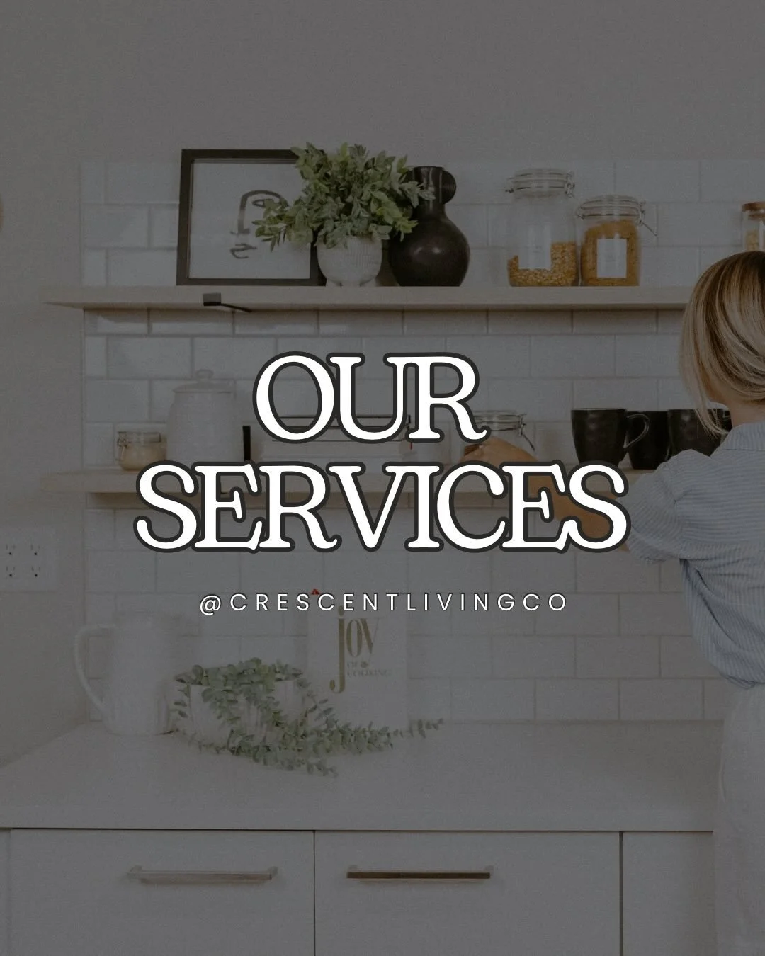 Ever wonder what we actually do as home organizers? (Besides making your junk drawer functional and your pantry look Pinterest-worthy?) 😉

At Crescent Living Co., we go beyond the bins and baskets. We&rsquo;re your extra set of hands, your calm in t