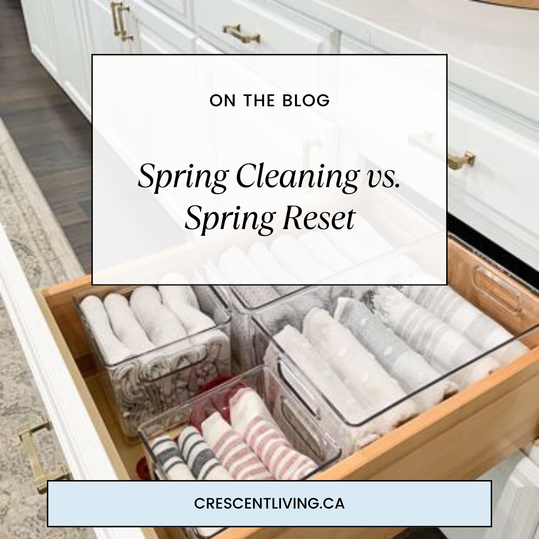 Spring Cleaning vs. Spring Reset: What Homes Actually Need
