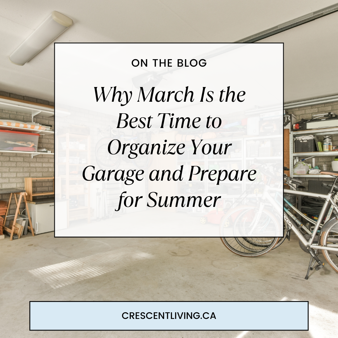 Why March Is the Best Time to Organize Your Garage and Prepare for Summer