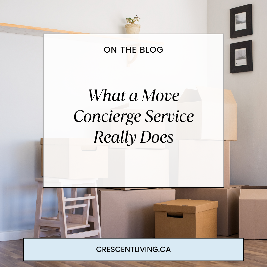 You Shouldn't Have to Unpack Your Own Life: What a Move Concierge Actually Does