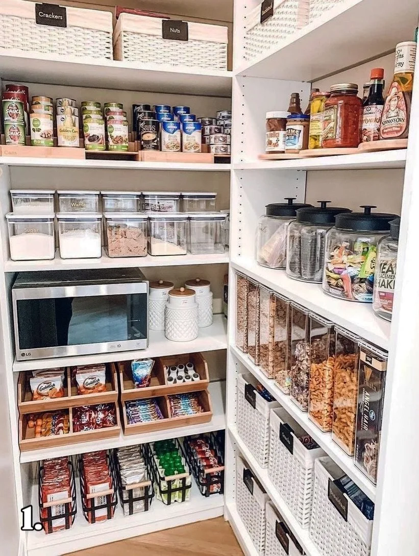 Pantry Inspo Alert 🚨 ‼️ Which setup is your favourite?

I&rsquo;m currently cruising for inspiration on many different types of pantries as we have 3 major kitchen organization sessions coming up 😍

#pantryorganization #pantrydesign #kitchenorganiz