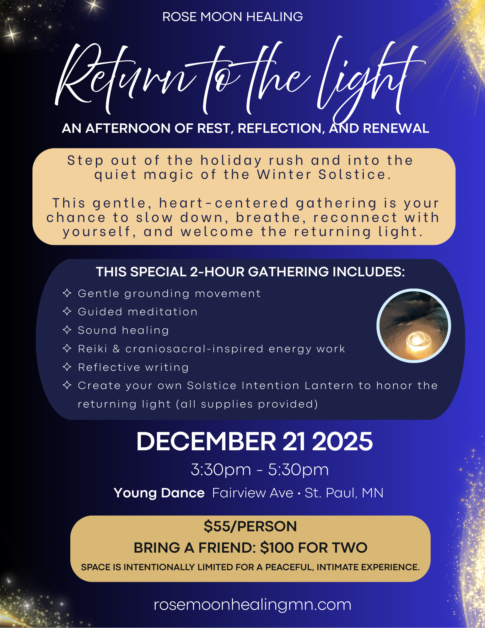 Winter Solstice Event - Young Dance - 12/21/25