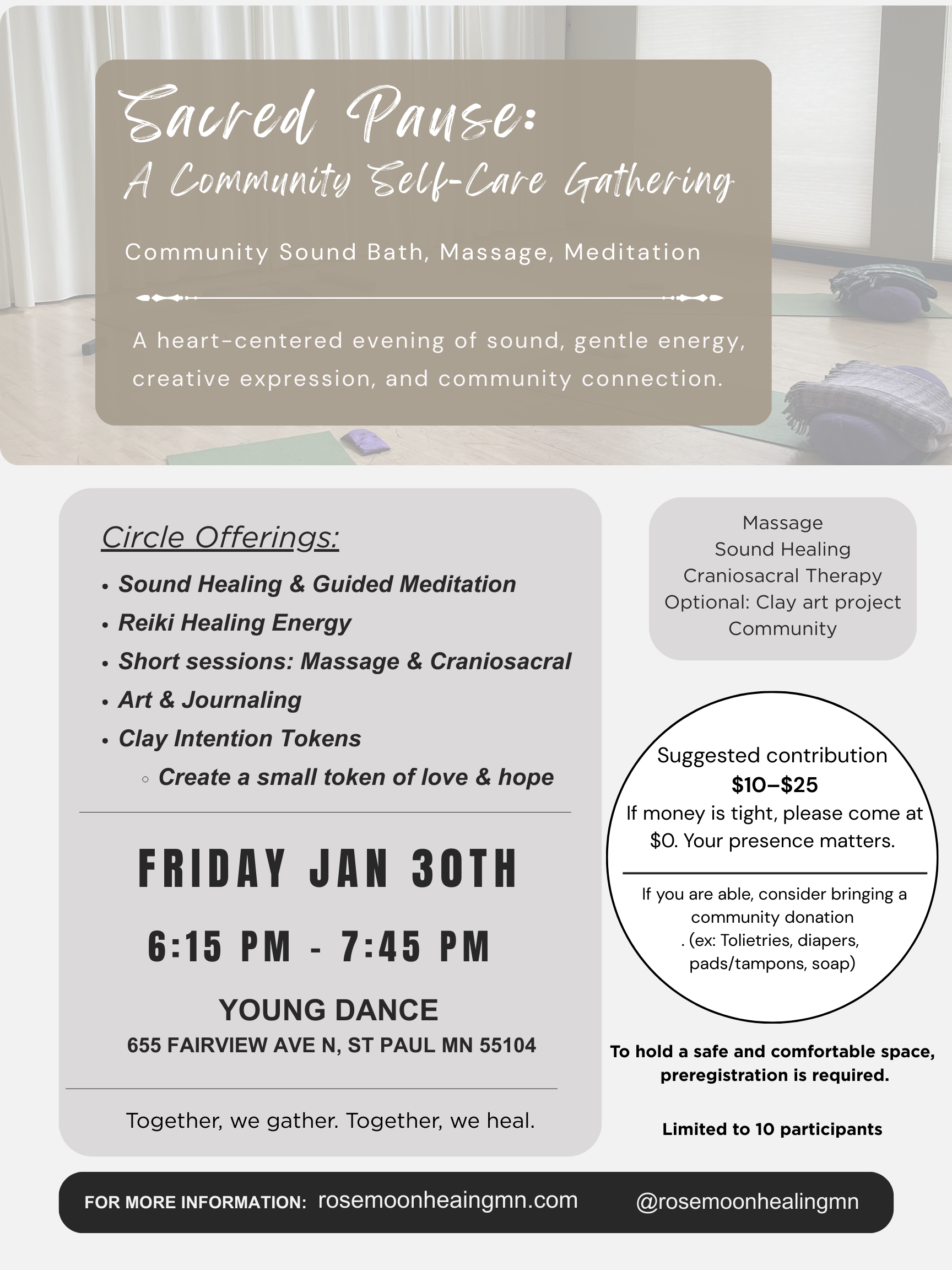 Community Sound Bath