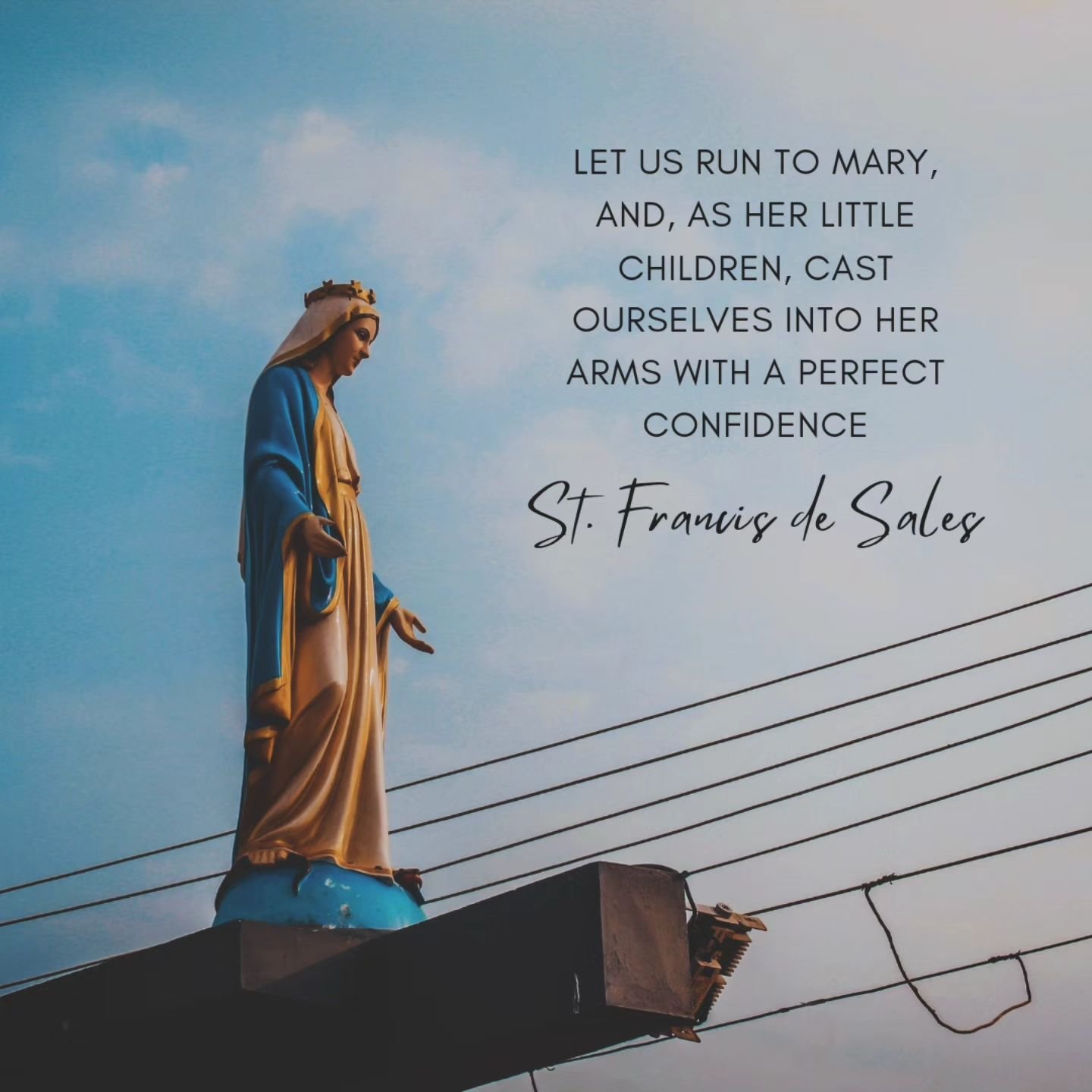 ‼️REMINDER‼️

To all our Campus Brothers, Sisters and Couple Coordinators, come and join us for our CB Section Rosary this Wednesday, September 4.

Join us for an evening of prayer at 6PT/8CT/9ET

MFC CB National Rosary
Zoom ID: 811 3627 0746
Passcod