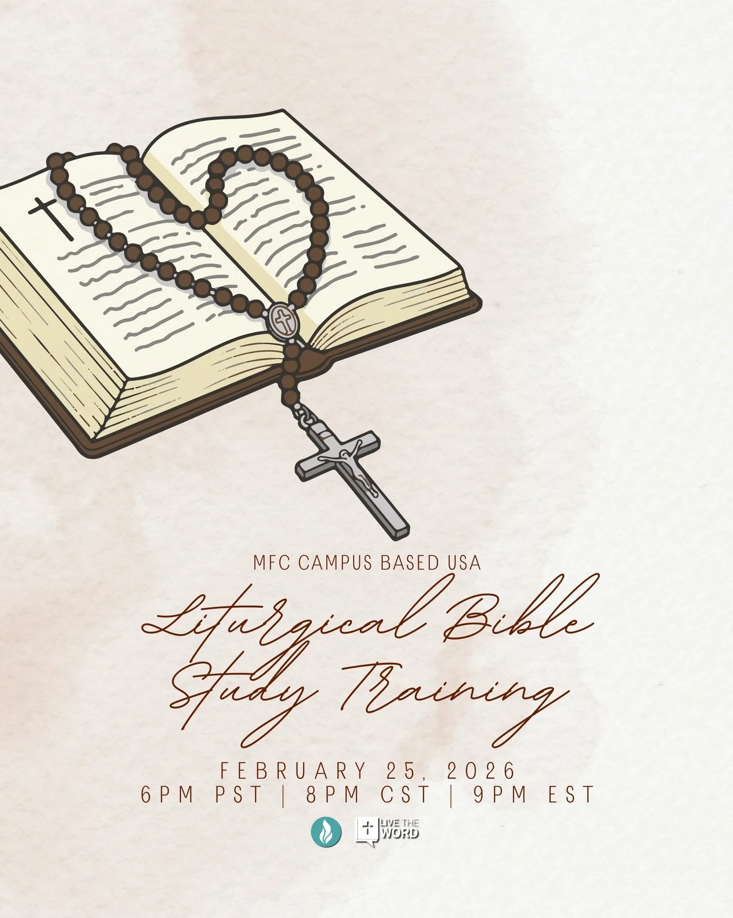 &ldquo;Lord, it is good that we are here.&rdquo; &ndash; Gospel of Luke 9:33
 This upcoming Sunday, we are reminded that true blessing comes when we choose God over the world. The readings invite us to follow Jesus more closely, to trust in the Kingd