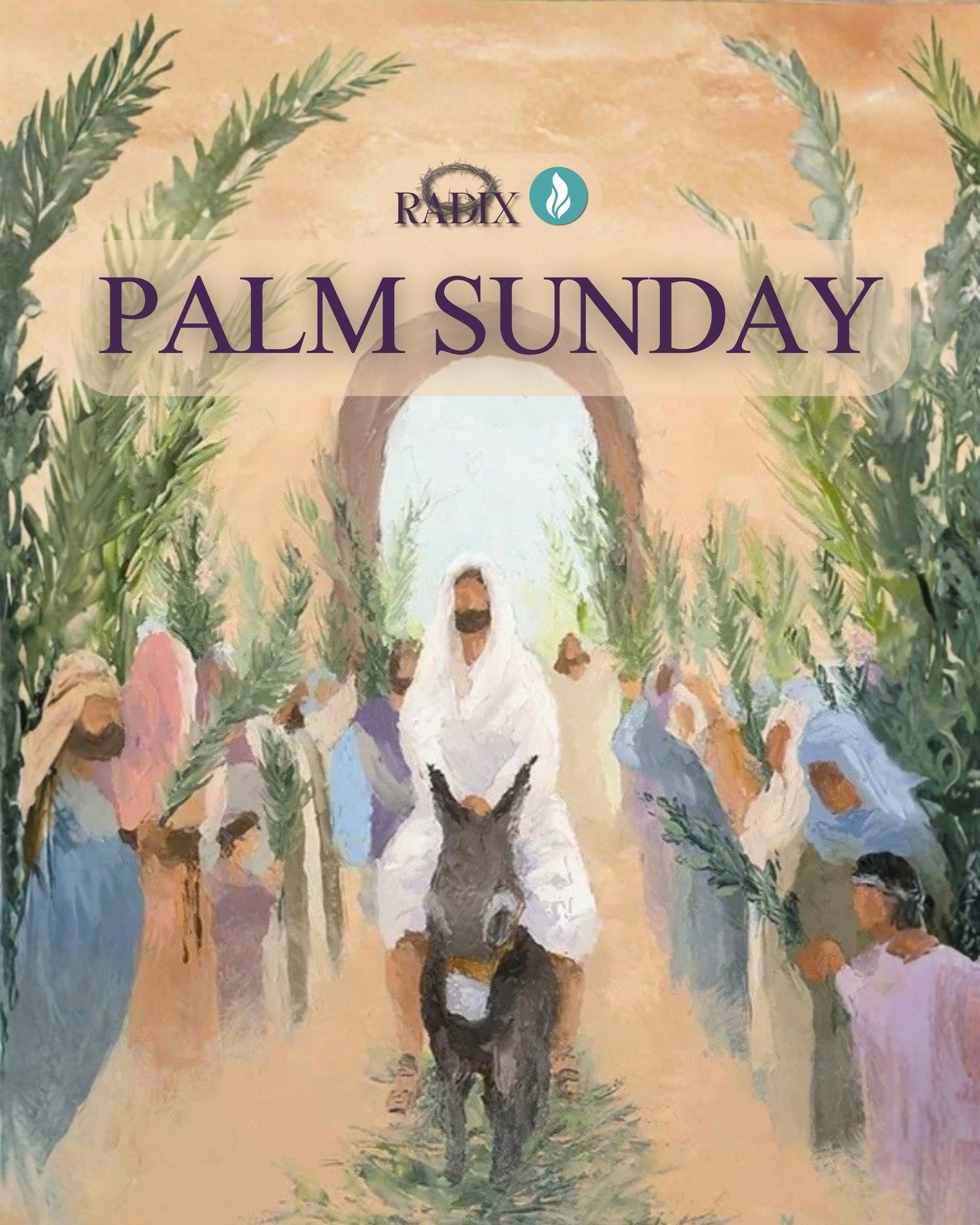 Truly, this was the Son of God!&rdquo;
- Matthew 27:54

From palms to the cross, we walk with Jesus as we learn to trust, surrender, and recognize His love that holds nothing back.

#MFCCBUSA
#RADIX
#HolyWeek
#Lent
#RootedInChrist