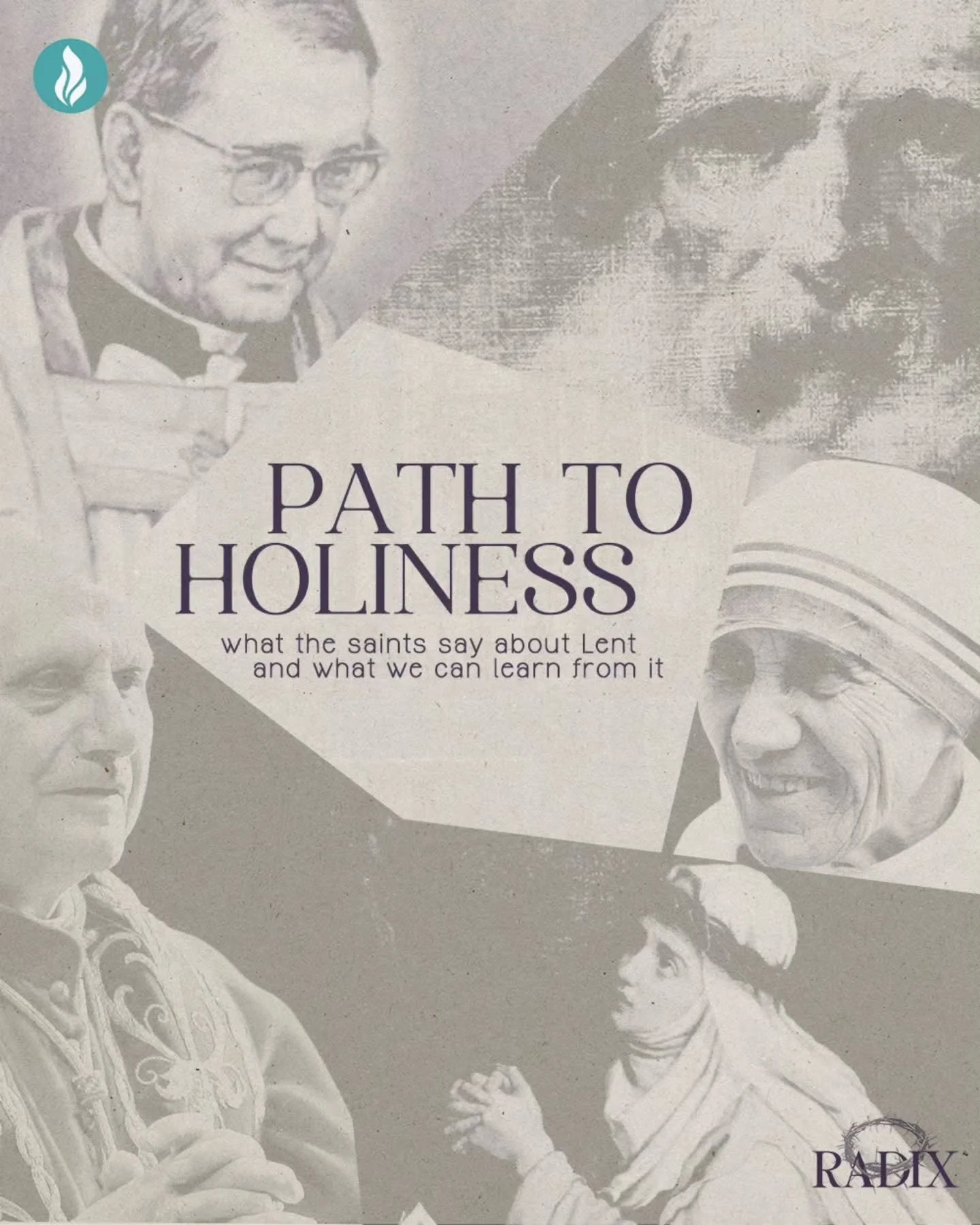 The saints are the proof of the journey that we all need to go through to reach heaven. They lived in this world the same as us, and they also celebrated Lent the same way as us. But they did it in a way that would inspire generations to come.

They 