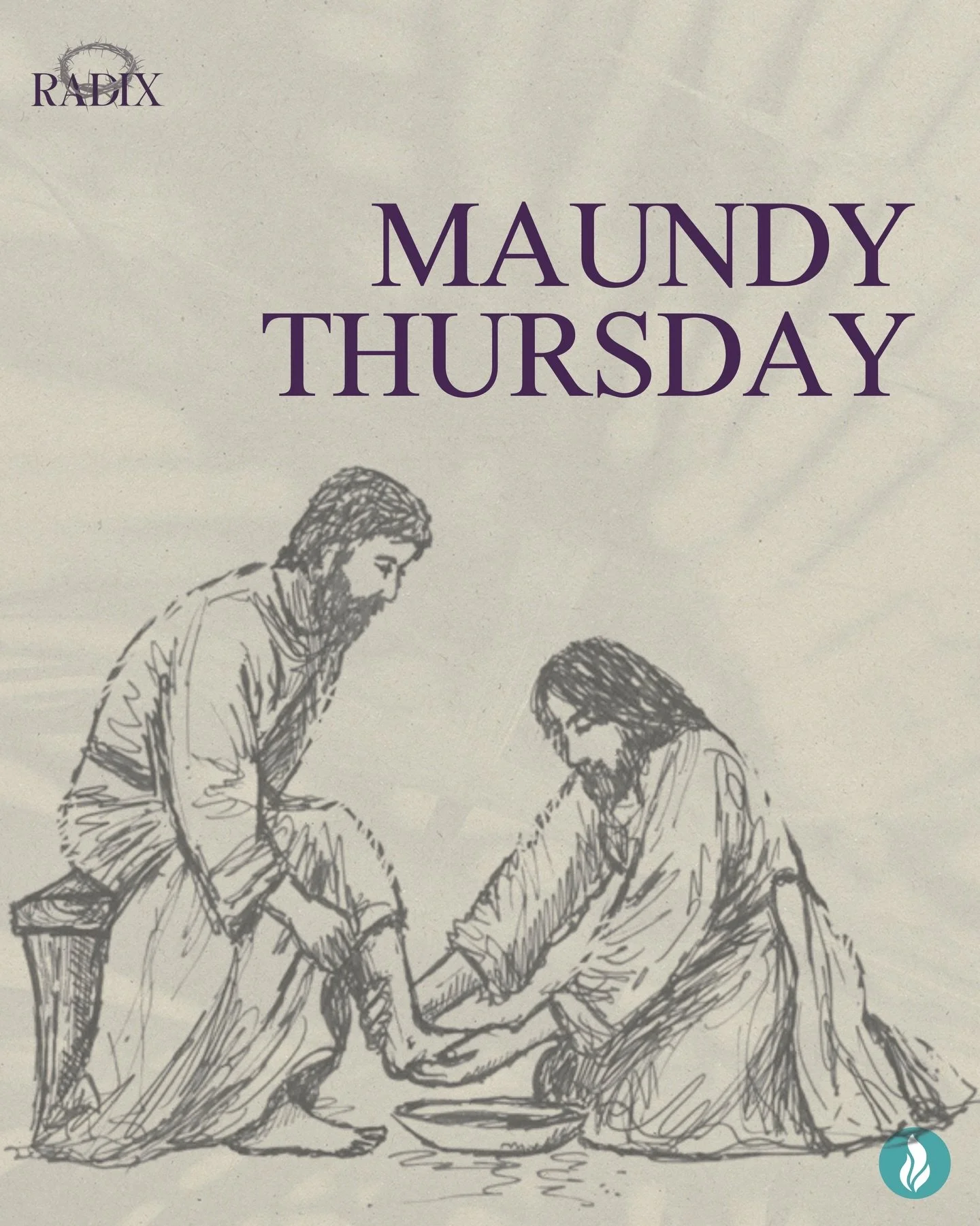 On this Holy Maundy Thursday, we pause to ponder the profound humility of our Good Shepherd. The image of Christ kneeling before his disciples is a beautiful icon of the love that washes us clean.

As Pope Leo XIV reminds us, this &ldquo;divine gift 