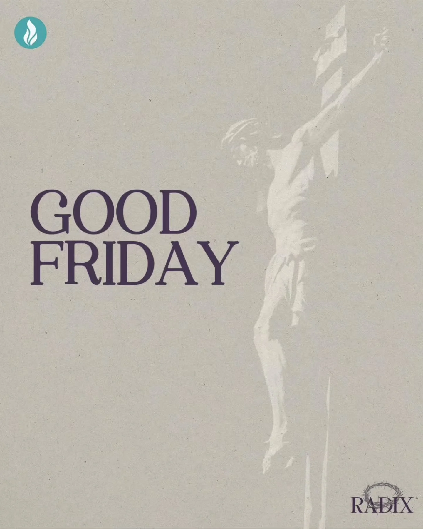 Even on the Cross, He was not hidden&mdash;He was revealed.

His seven last words, and even His final breaths, were not cries of defeat, but echoes of mercy, trust, and victory: forgiveness for sinners, promise to the repentant, love entrusted, aband