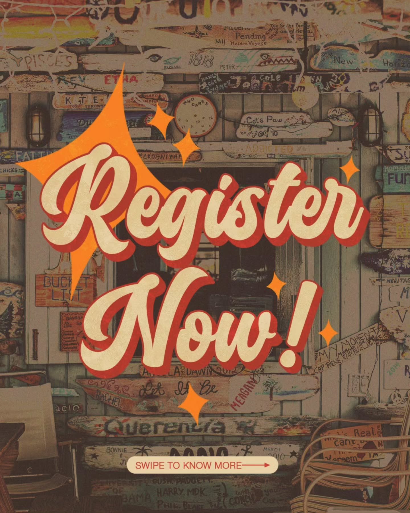 Registration is OPEN! 

Grab your phones, your laptops, and whatever device you want to use and register now!

Go to bit.ly/SCBNC26 or Scan the QR code to register.

For questions or more information, 
feel free to send us a direct message or just pu