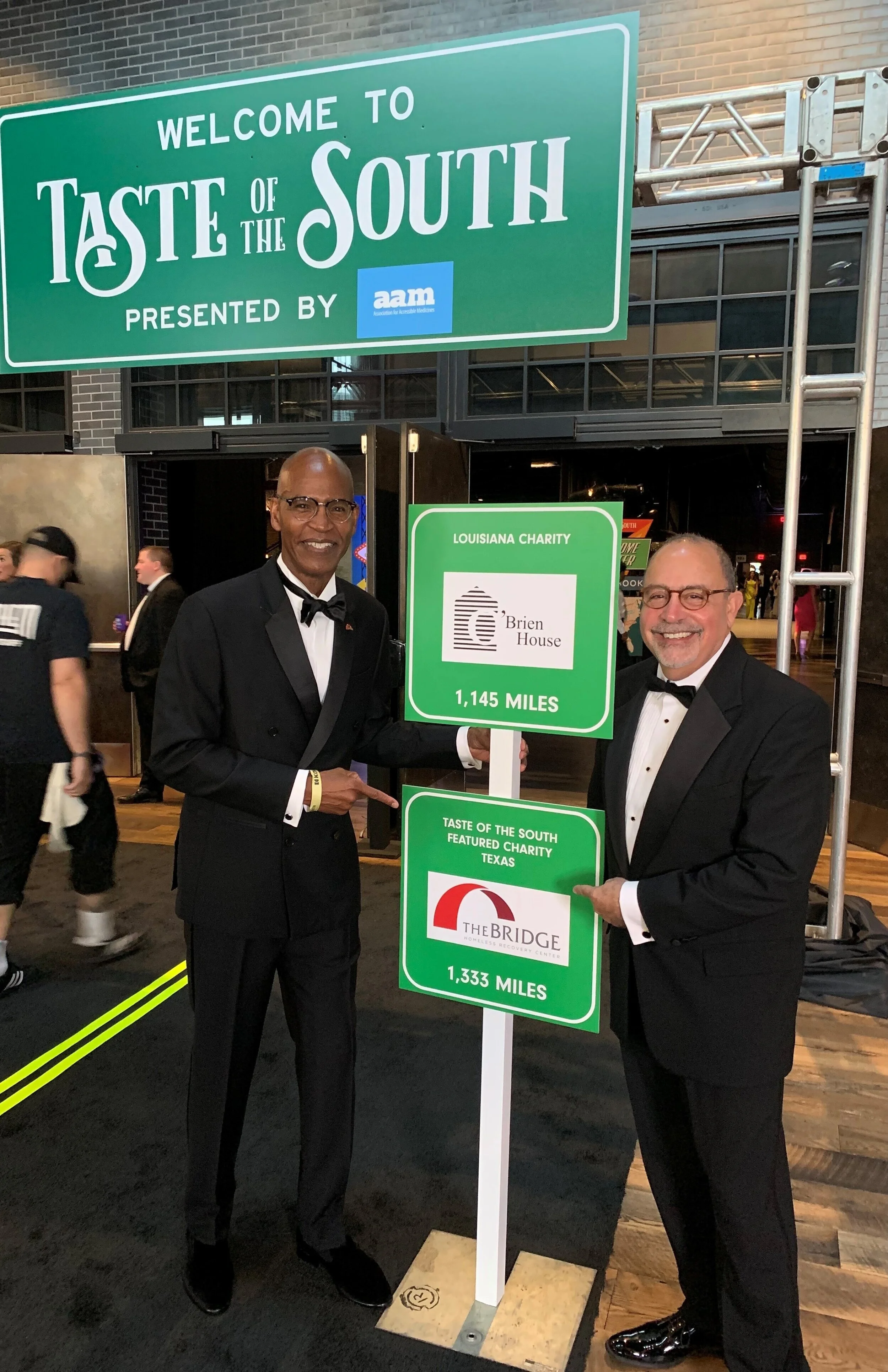 The Taste of the South Recognizes The Bridge For Our Homeless Recovery Programs and Services