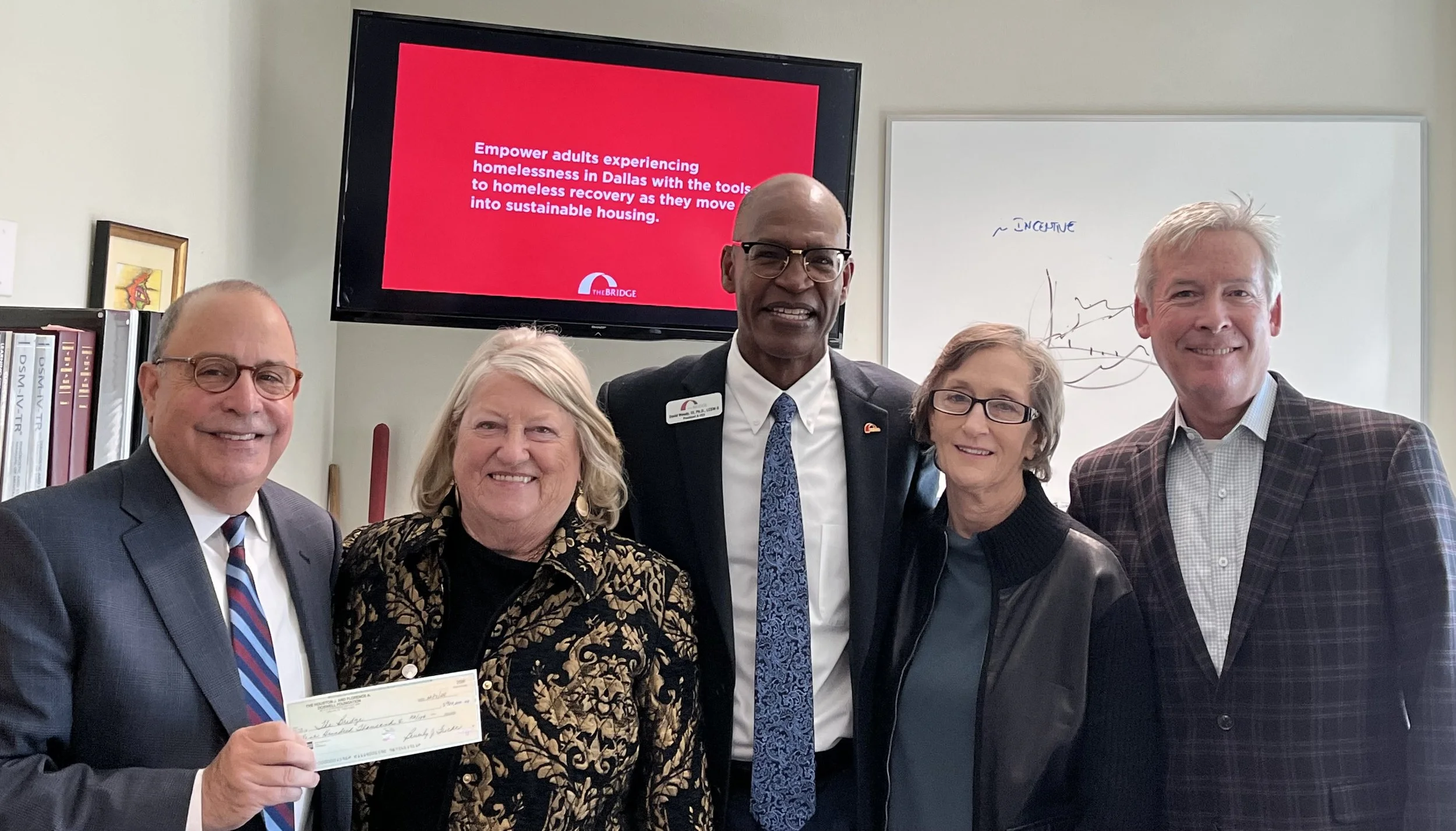 The  Doswell Foundation Provides a Life-Changing Gift to The Bridge