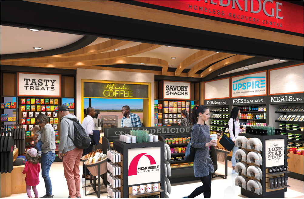 The Bridge Travel Essential Store to open at DFW Airport