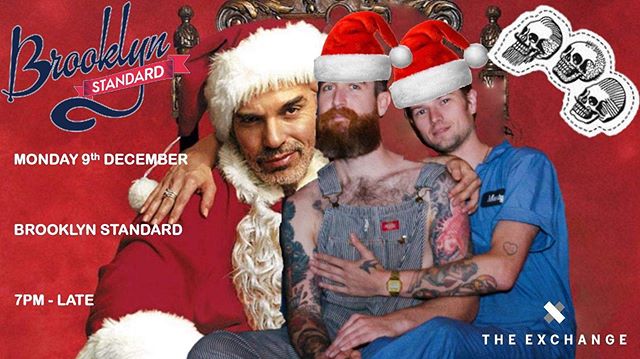 BRISBANE! We going to be in you next Monday for our @theexchangeaus takeover of @brooklynstandard prepare your souls for some bad Santa action xo #rascal #ramblinrascal #ramblinrascaltavern #sydney #sydneybars #sydneycocktails #sydneydrinking #cockta