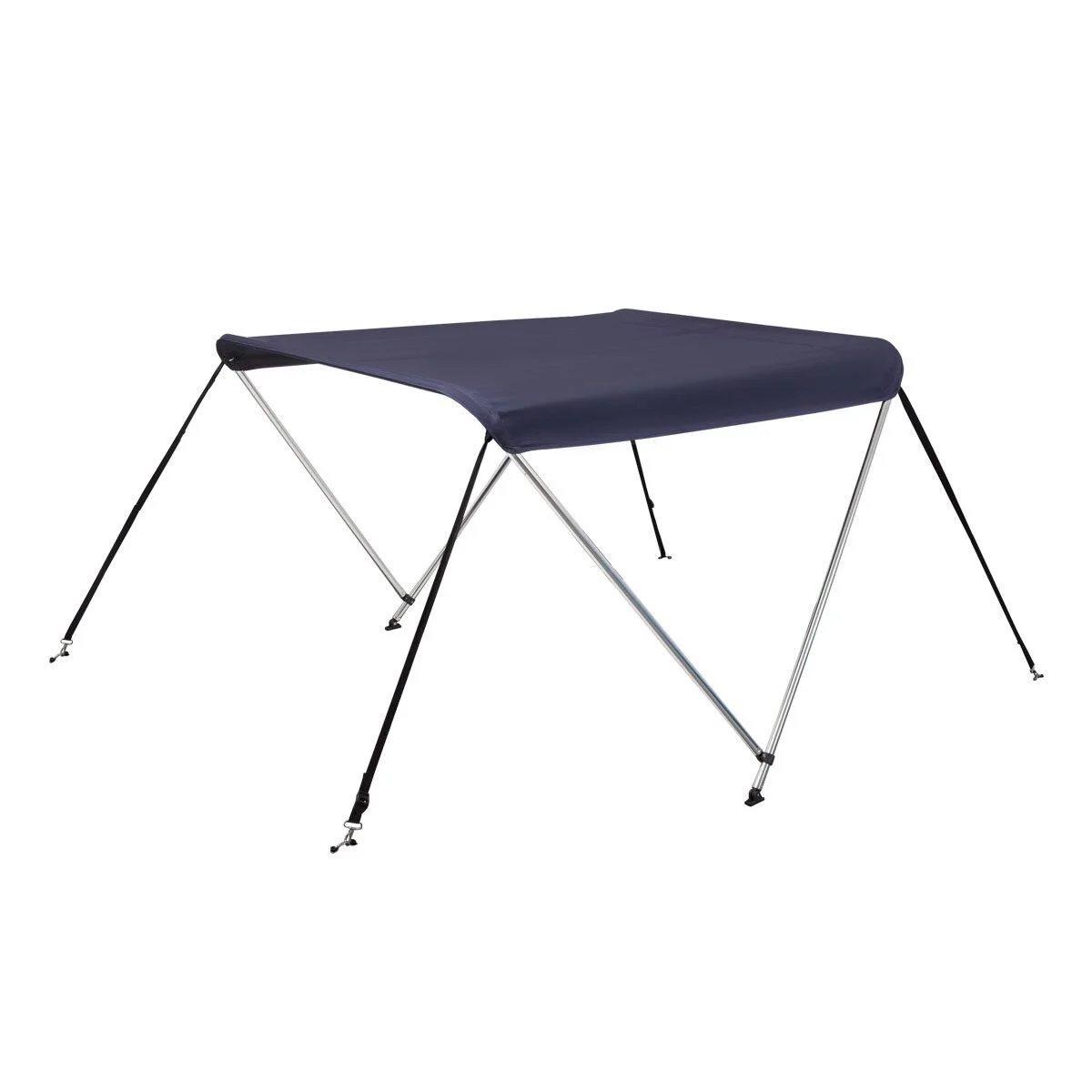 2 Bow Bimini Top - Aluminium