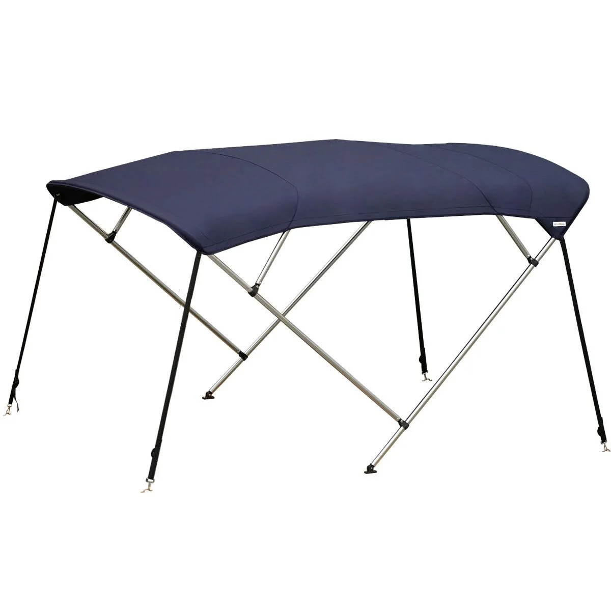 4 Bow Bimini Top - Aluminium 