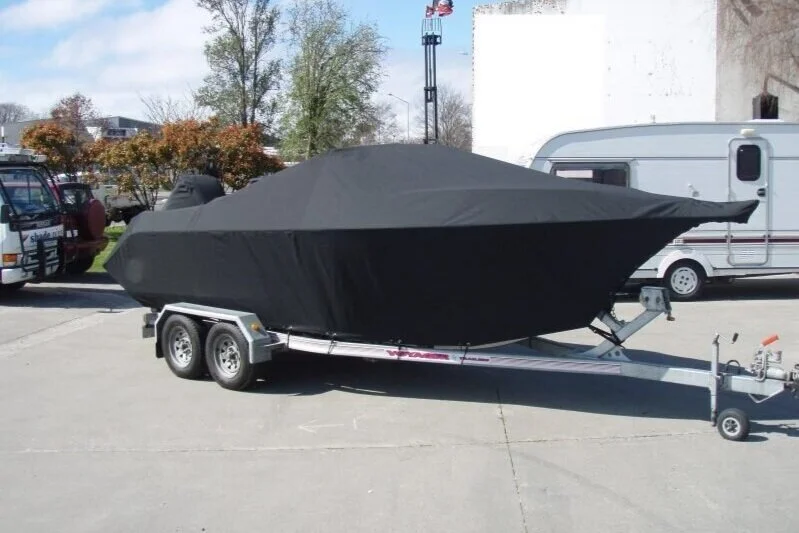 Boat Covers & Canopies — Central Trim Quality Cover Makers Taupo, NZ