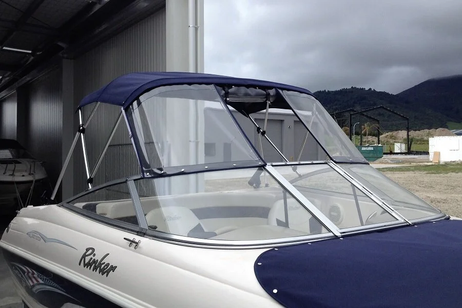 Boat Covers & Canopies — Central Trim Quality Cover Makers Taupo, NZ