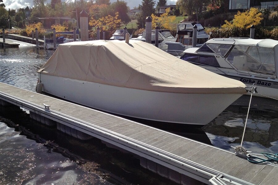 Boat Covers & Canopies — Central Trim Quality Cover Makers Taupo, NZ