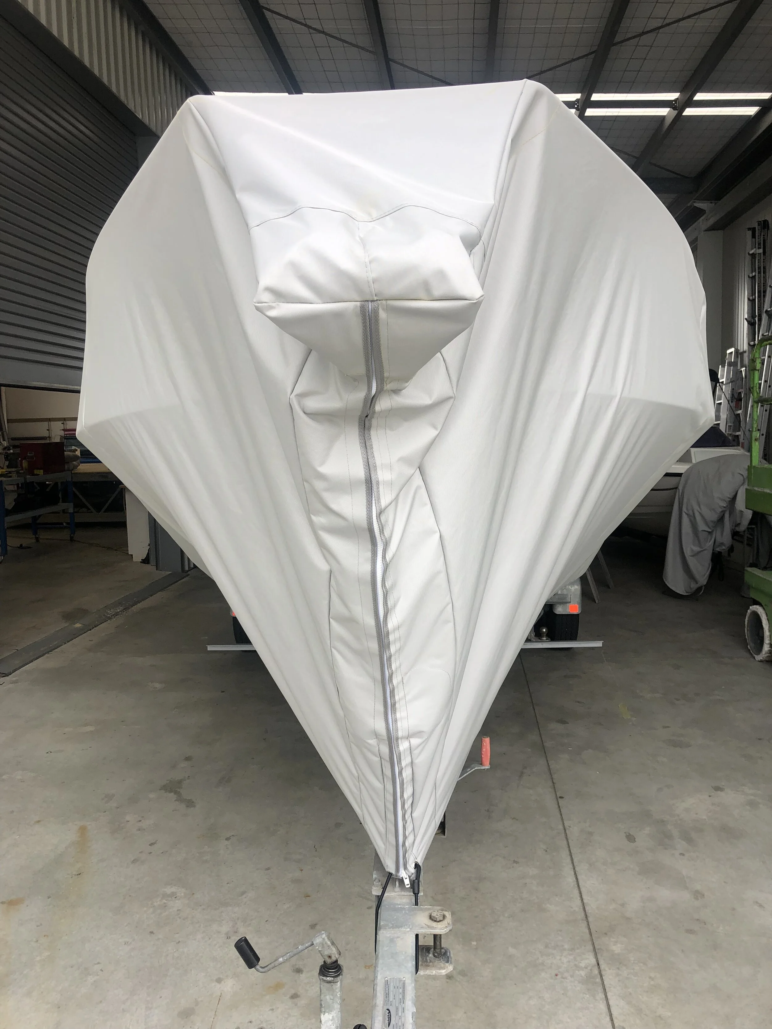 Boat Covers & Canopies — Central Trim Quality Cover Makers Taupo, NZ