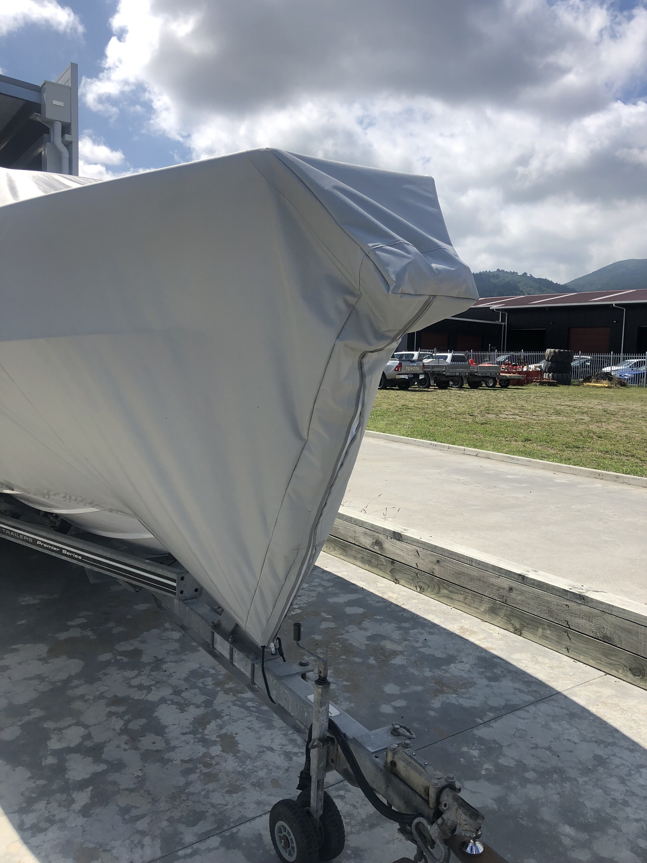 Boat Covers & Canopies — Central Trim Quality Cover Makers Taupo, NZ