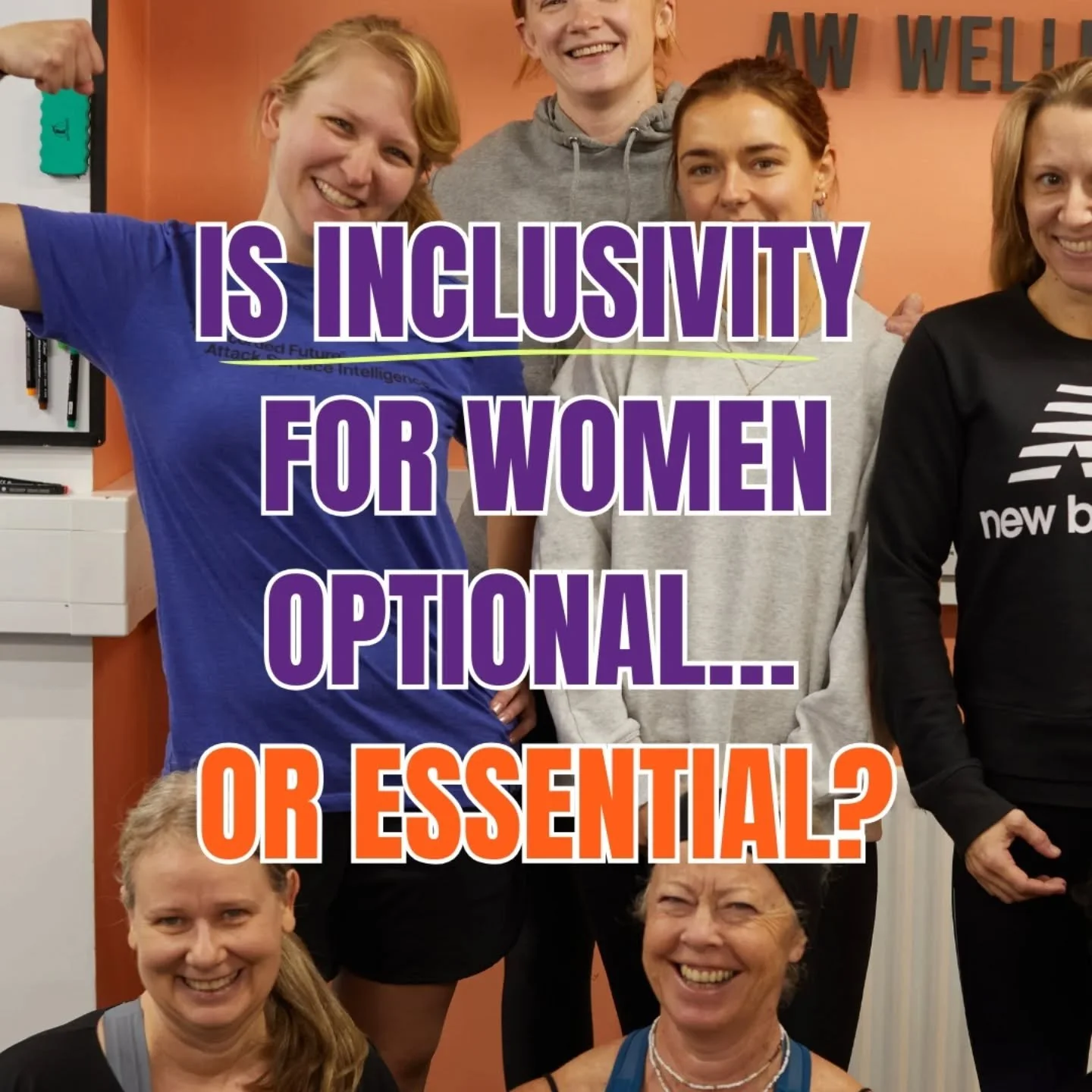 Spoiler alert: Inclusivity isn&rsquo;t a luxury, it&rsquo;s a necessity. 📢

We are breaking down the barriers that keep women out of the gym and creating a space where everyone belongs, regardless of age, body type, or experience.

DM us your email 