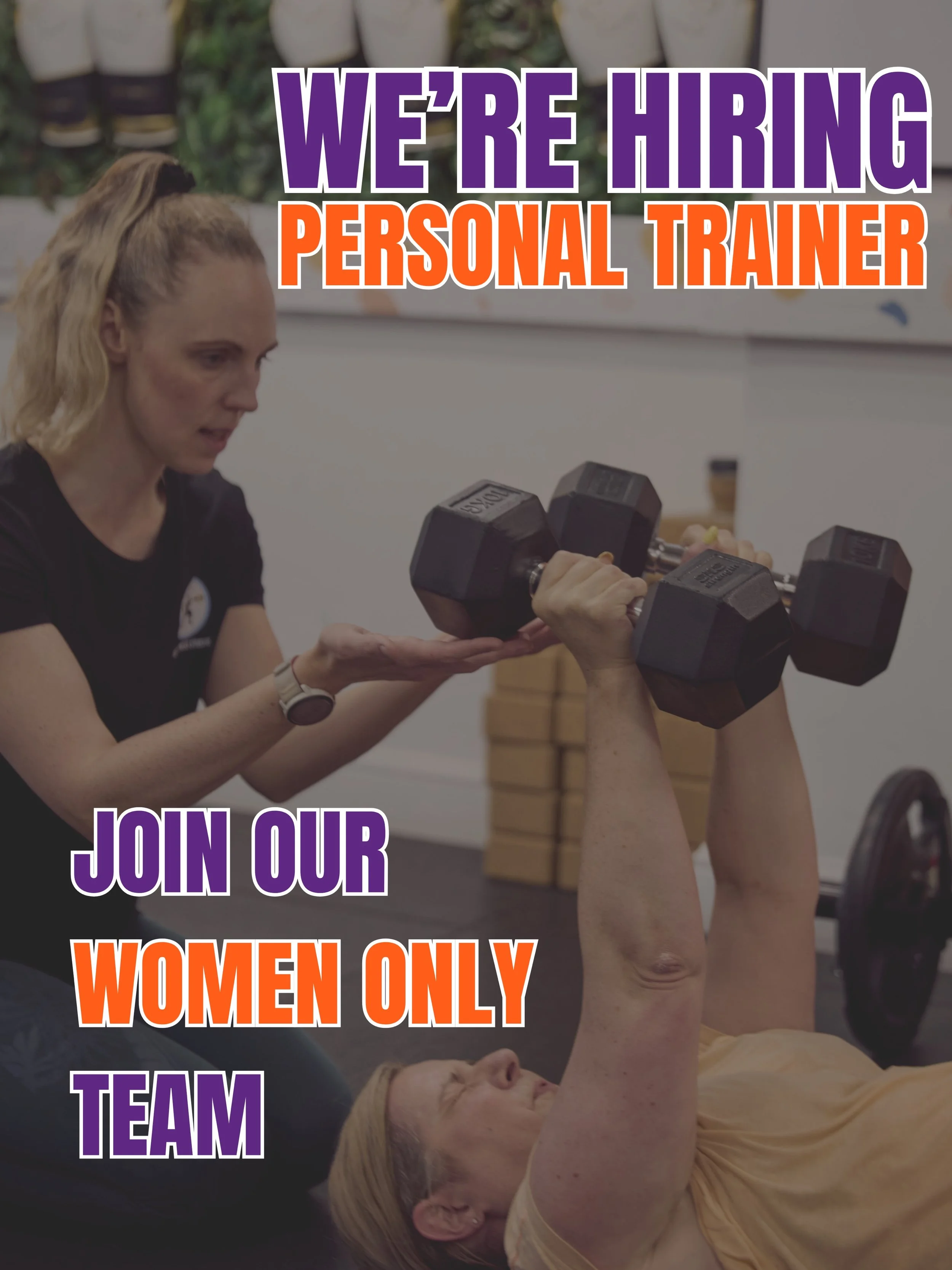 WE&rsquo;RE HIRING 🧡 

AW Wellness Studios is looking for a women&rsquo;s coach to join our team in Tottenham, London.

We&rsquo;re looking for someone who cares about more than just physical results and wants to coach women in a supportive, trauma 