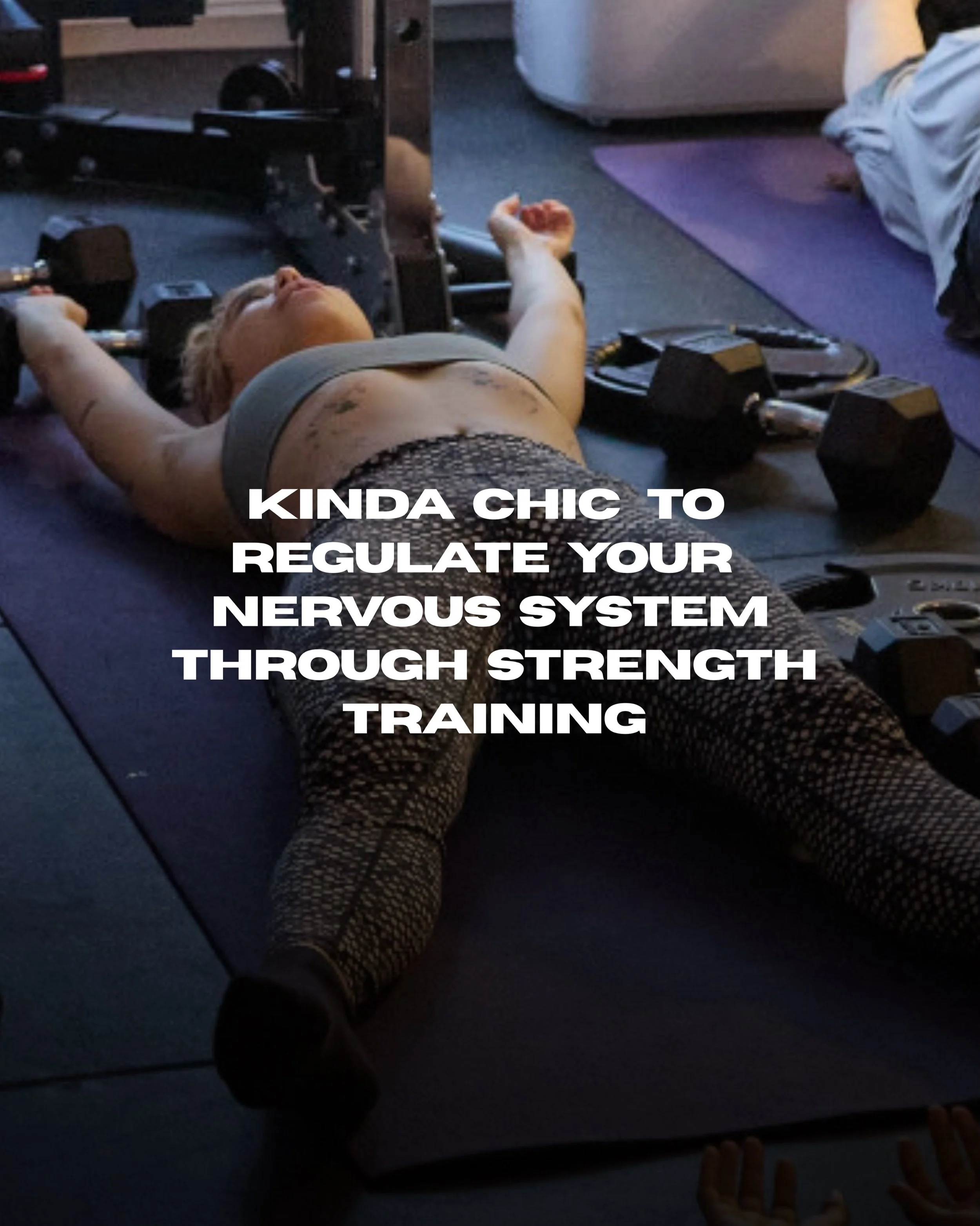Kinda chic to drop us a like &amp; a comment? 👀 🧡💜

#womensonlygym #tottenham #womenintottenham #haringey #womenonlygymlondon